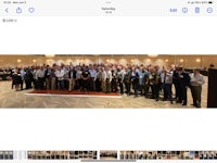 a group of people posing for a picture